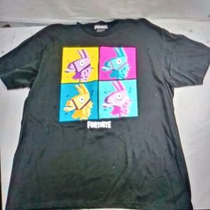 Men's Fortnite T Shirt XL
